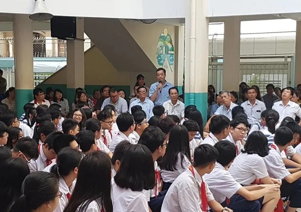 Căng thẳng chọn nguyện vọng lớp 10: Chừa đường để lui! - 1 Căng thẳng chọn nguyện vọng lớp 10: Chừa đường để lui! - 1