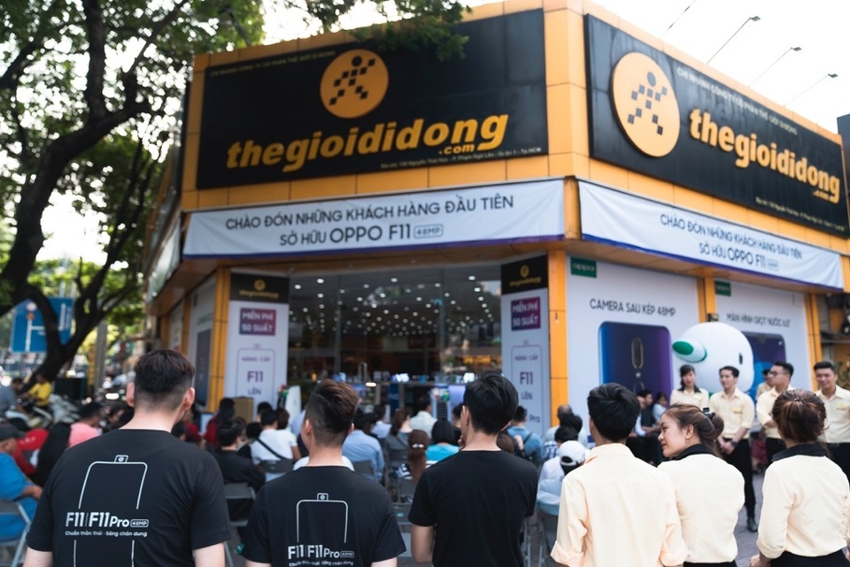 F11 Series trở thành smartphone có lượng đặt hàng cao nhất của OPPO từ trước đến nay tại Việt Nam - 1 F11 Series trở thành smartphone có lượng đặt hàng cao nhất của OPPO từ trước đến nay tại Việt Nam - 1