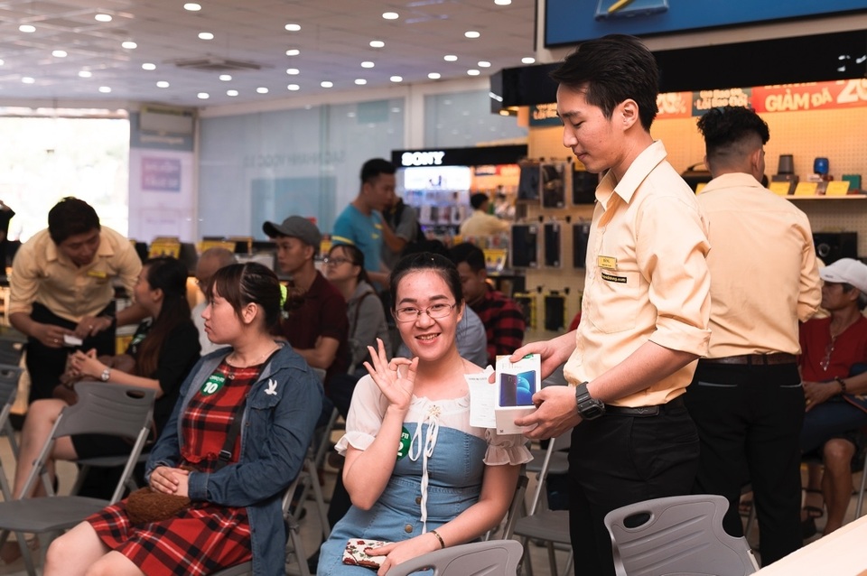 F11 Series trở thành smartphone có lượng đặt hàng cao nhất của OPPO từ trước đến nay tại Việt Nam - 6 F11 Series trở thành smartphone có lượng đặt hàng cao nhất của OPPO từ trước đến nay tại Việt Nam - 6