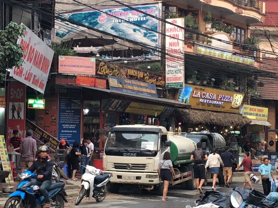 Sa Pa: Khách sạn khốn khổ vì mất nước, chấp nhận lỗ để giữ khách - 5