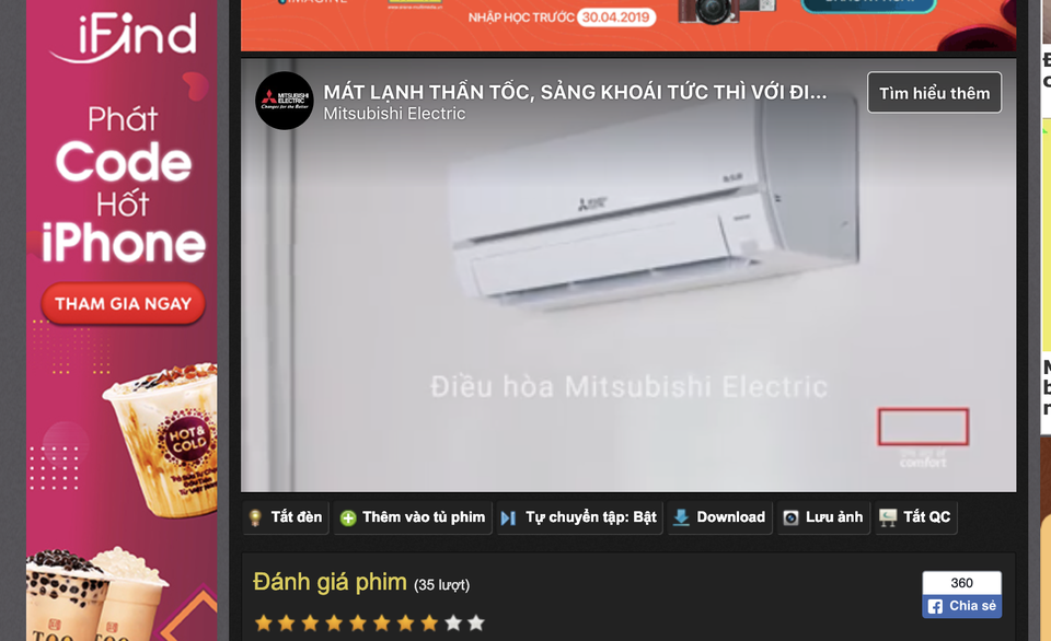Nhiều thương hiệu lớn vẫn bất chấp nuôi kênh phim lậu vì... sợ thua thiệt!? - 2 Nhiều thương hiệu lớn vẫn bất chấp nuôi kênh phim lậu vì... sợ thua thiệt!? - 2