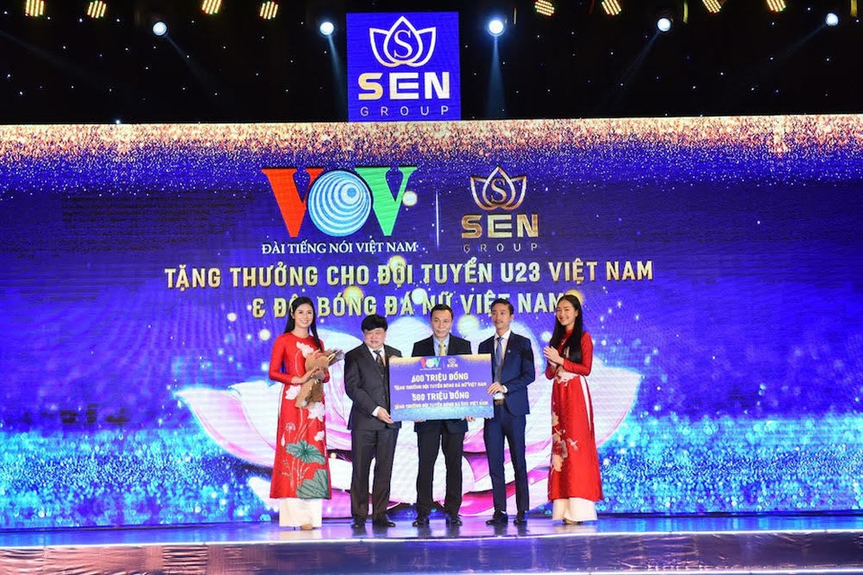 Sengroup ra mắt thương hiệu mới, thưởng lớn cho bóng đá nữ - 2 Sengroup ra mắt thương hiệu mới, thưởng lớn cho bóng đá nữ - 2
