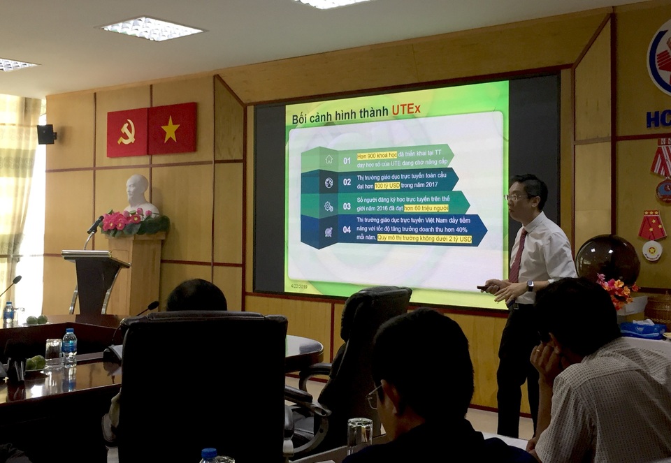 Trường ĐH công lập đầu tiên đào tạo trực tuyến - 1 Trường ĐH công lập đầu tiên đào tạo trực tuyến - 1