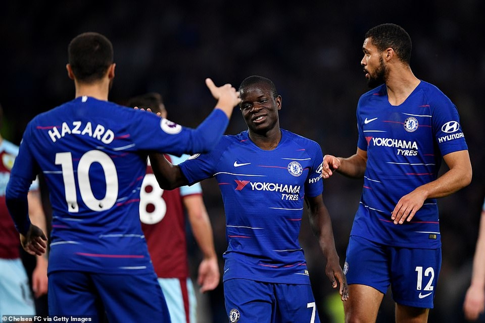 Chelsea 2-2 Burnley: 24 phút đầu tiên sôi động - 2 Chelsea 2-2 Burnley: 24 phút đầu tiên sôi động - 2