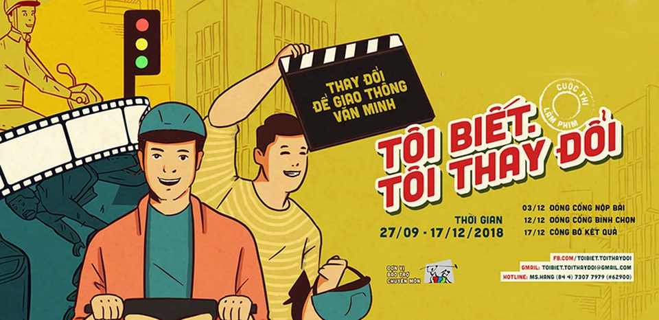 Lặng xem câu chuyện an toàn giao thông giữa Bố và Con - 1 Lặng xem câu chuyện an toàn giao thông giữa Bố và Con - 1
