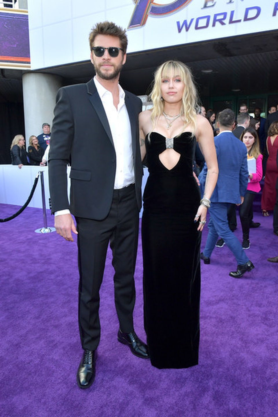 Miley Cyrus đẹp đôi bên chồng dự công chiếu phim Avengers: Endgame - 3 Miley Cyrus đẹp đôi bên chồng dự công chiếu phim Avengers: Endgame - 3