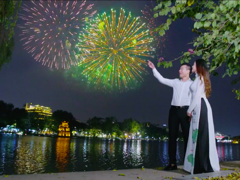Sao mai Xuân Hảo ra mắt MV ca ngợi vẻ đẹp đất nước mừng ngày 30/4 - 4 Sao mai Xuân Hảo ra mắt MV ca ngợi vẻ đẹp đất nước mừng ngày 30/4 - 4
