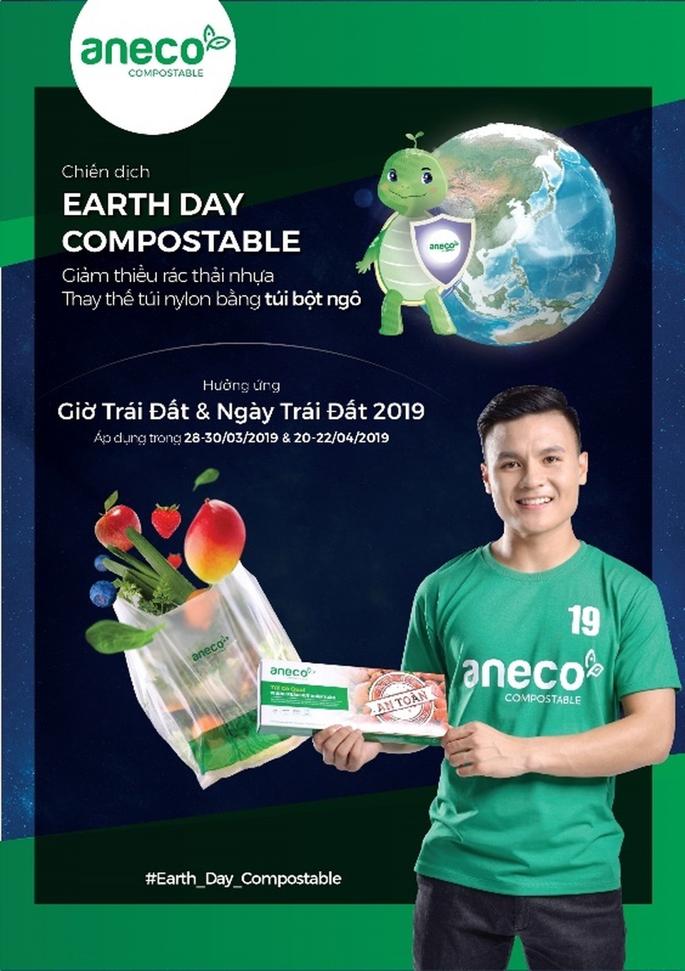 80 tấn túi ni-lông đã được giảm thiểu nhờ sự chung tay của hàng chục chuỗi bán lẻ và cộng đồng - 1 80 tấn túi ni-lông đã được giảm thiểu nhờ sự chung tay của hàng chục chuỗi bán lẻ và cộng đồng - 1