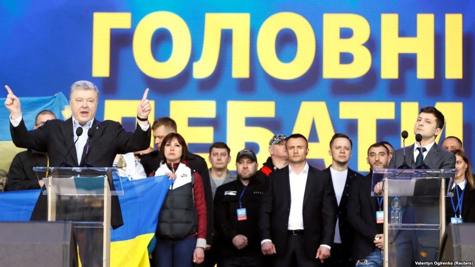 Chuyện đời như phim của diễn viên hài thắng cử tổng thống Ukraine - 2 Chuyện đời như phim của diễn viên hài thắng cử tổng thống Ukraine - 2