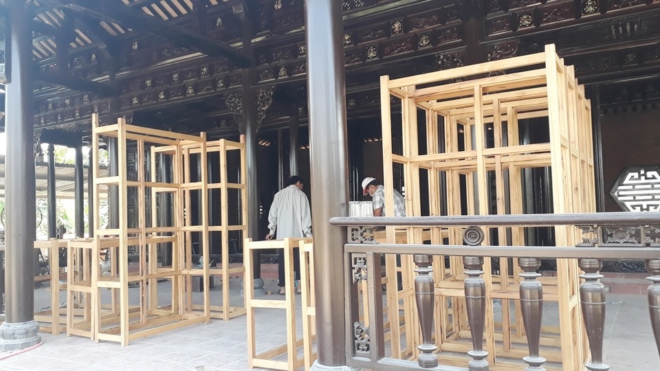 Gấp rút trùng tu Nhà Văn hóa - Thư viện mang tên Đại tướng Lê Đức Anh - 3 Gấp rút trùng tu Nhà Văn hóa - Thư viện mang tên Đại tướng Lê Đức Anh - 3