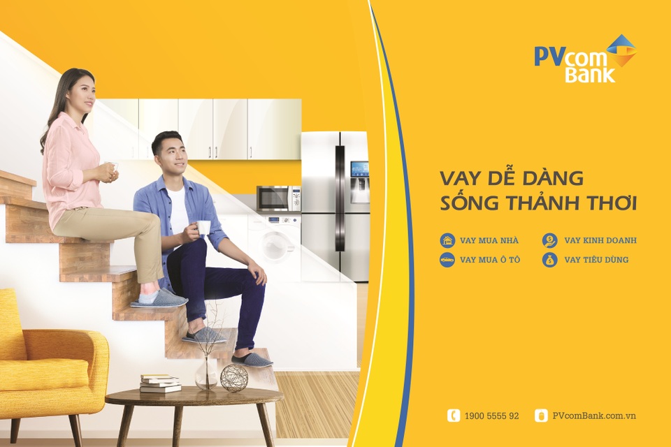 Vay dễ dàng hơn bao giờ hết với gói ưu đãi từ PVcomBank - 1 Vay dễ dàng hơn bao giờ hết với gói ưu đãi từ PVcomBank - 1