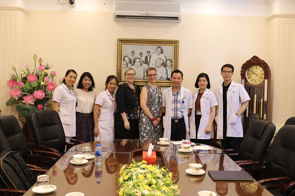 Đẩy mạnh nghiên cứu khoa học và hợp tác quốc tế tại bệnh viện phụ sản Hà Nội - 2 Đẩy mạnh nghiên cứu khoa học và hợp tác quốc tế tại bệnh viện phụ sản Hà Nội - 2