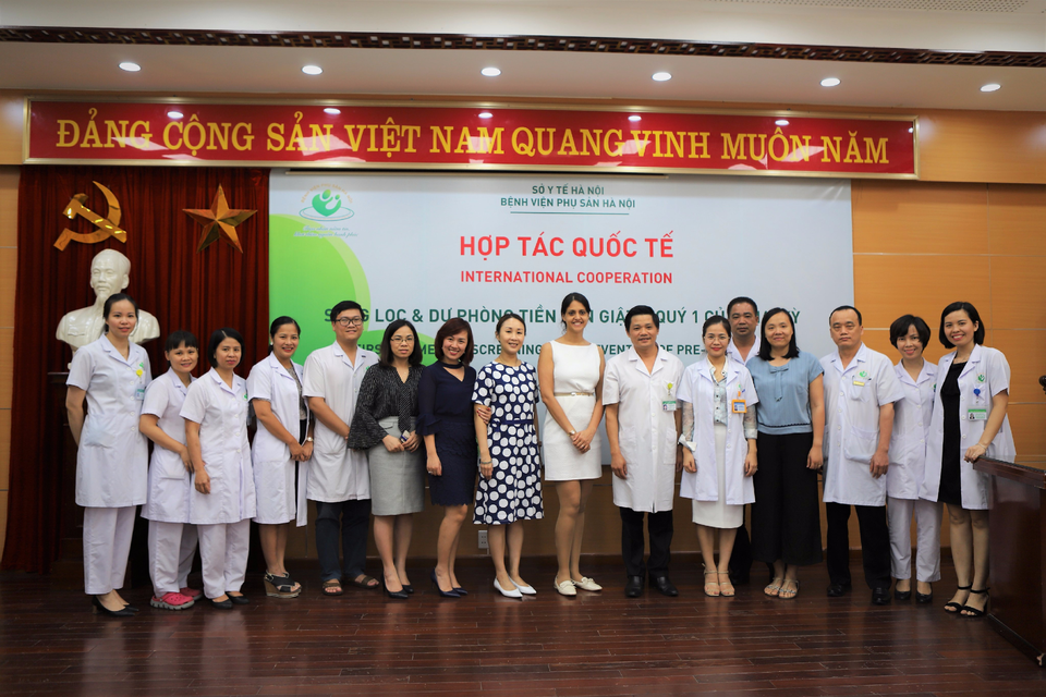 Đẩy mạnh nghiên cứu khoa học và hợp tác quốc tế tại bệnh viện phụ sản Hà Nội - 5 Đẩy mạnh nghiên cứu khoa học và hợp tác quốc tế tại bệnh viện phụ sản Hà Nội - 5