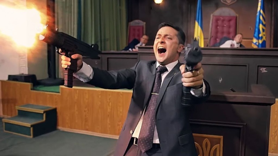 Chuyện đời như phim của diễn viên hài thắng cử tổng thống Ukraine - 3 Chuyện đời như phim của diễn viên hài thắng cử tổng thống Ukraine - 3
