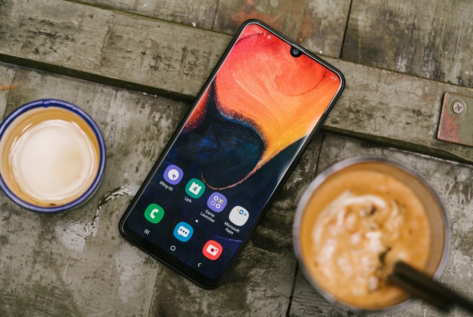 Bí quyết giúp game thủ leo level vun vút cùng Galaxy A50 - 1