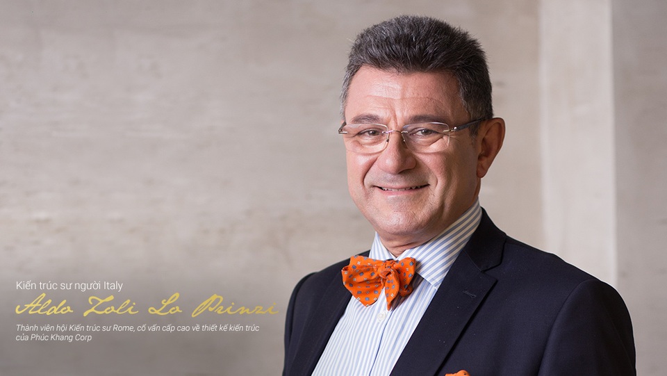 KTS Aldo: Rome by Diamond Lotus sẽ là trái tim nghệ thuật của Thủ Thiêm - 1 KTS Aldo: Rome by Diamond Lotus sẽ là trái tim nghệ thuật của Thủ Thiêm - 1