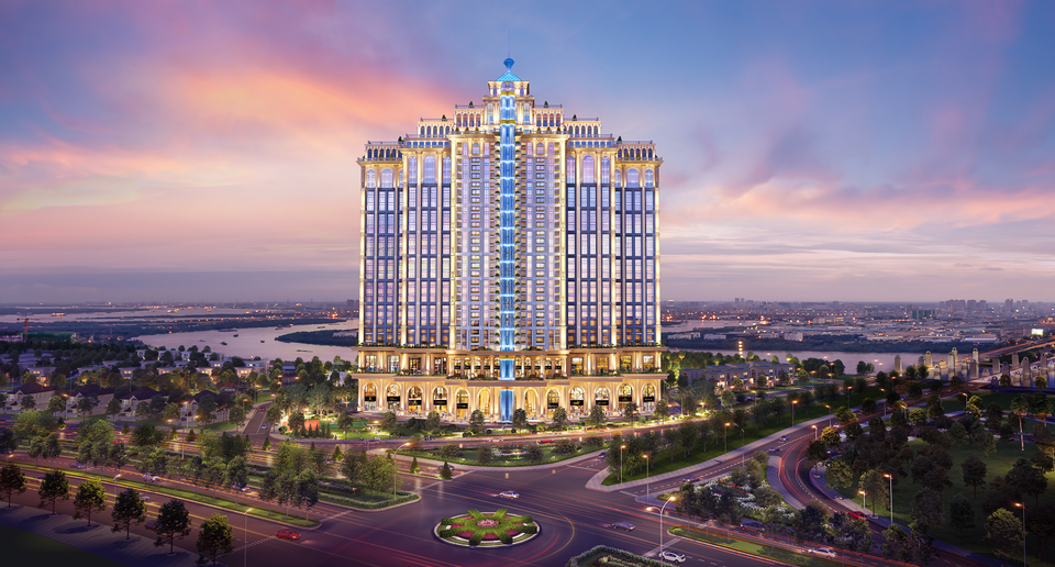 KTS Aldo: Rome by Diamond Lotus sẽ là trái tim nghệ thuật của Thủ Thiêm - 2 KTS Aldo: Rome by Diamond Lotus sẽ là trái tim nghệ thuật của Thủ Thiêm - 2