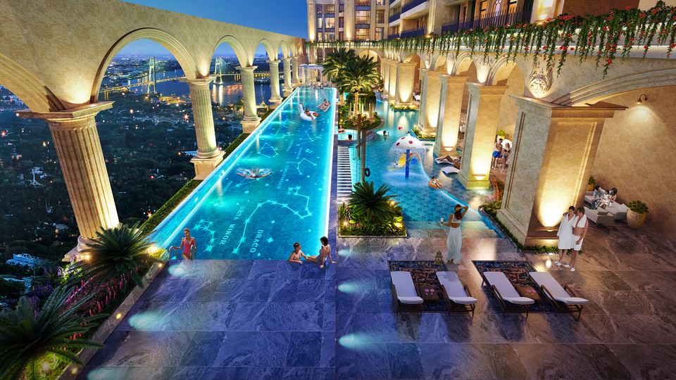 KTS Aldo: Rome by Diamond Lotus sẽ là trái tim nghệ thuật của Thủ Thiêm - 3 KTS Aldo: Rome by Diamond Lotus sẽ là trái tim nghệ thuật của Thủ Thiêm - 3