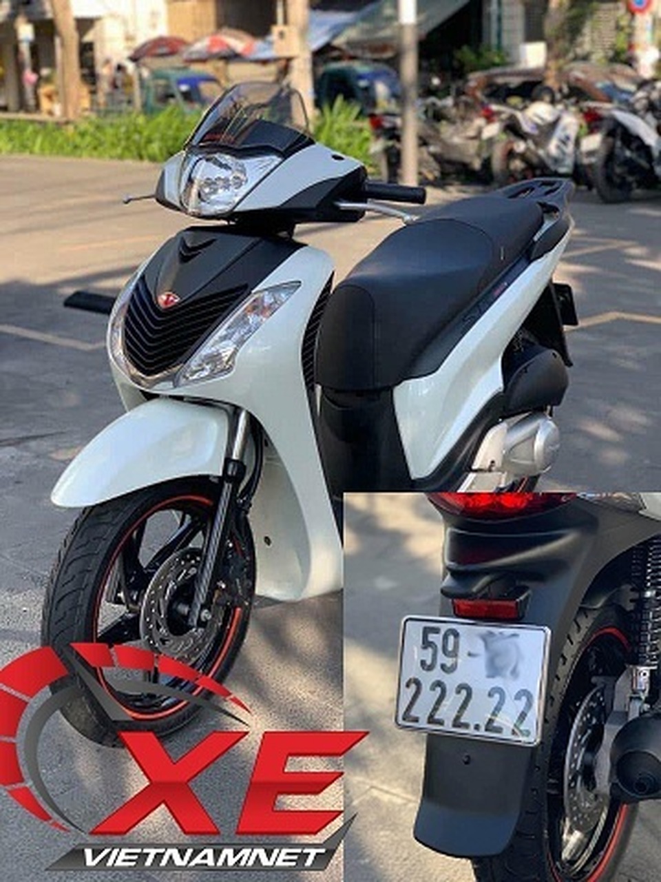 Honda SH lục quý 9 về tay đại gia giá gần 2 tỷ đồng - 3 Honda SH lục quý 9 về tay đại gia giá gần 2 tỷ đồng - 3