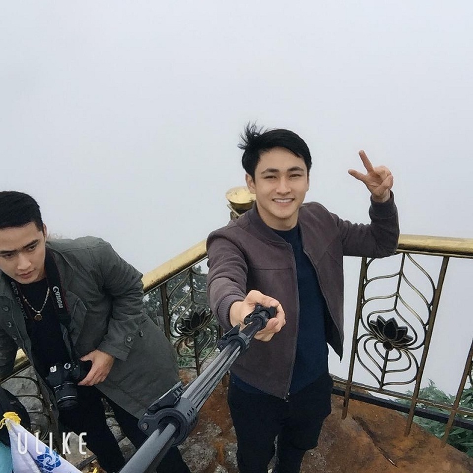 “Hot boy bảo an” khiến cộng đồng mạng rần rần kiếm thông tin - 6 “Hot boy bảo an” khiến cộng đồng mạng rần rần kiếm thông tin - 6