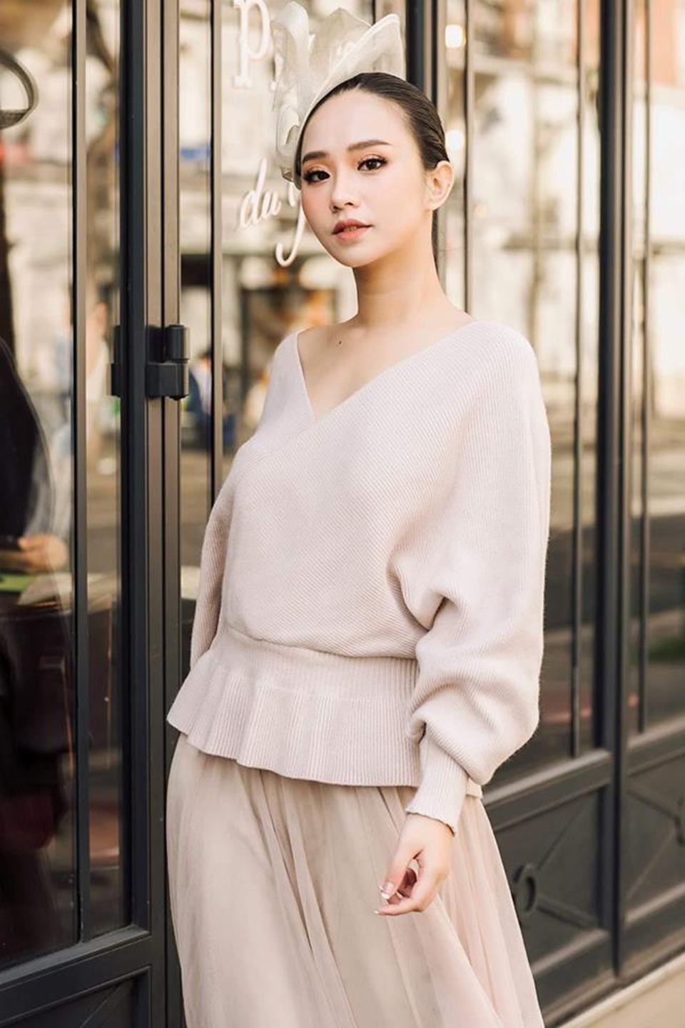 Chân dung Hương Trà - người đẹp giành vương miện Hoa hậu Thế giới người Việt tại Pháp - 6 Chân dung Hương Trà - người đẹp giành vương miện Hoa hậu Thế giới người Việt tại Pháp - 6