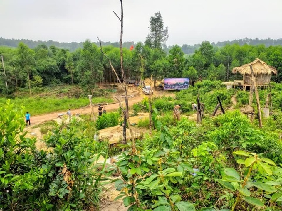 Tổ chức chương trình nghệ thuật đặc biệt tri ân các liệt sĩ giữa đại ngàn Trường Sơn - 3