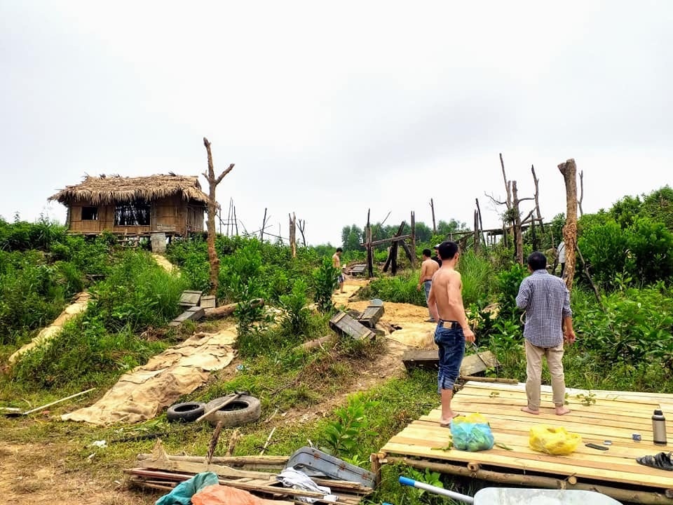 Tổ chức chương trình nghệ thuật đặc biệt tri ân các liệt sĩ giữa đại ngàn Trường Sơn - 2