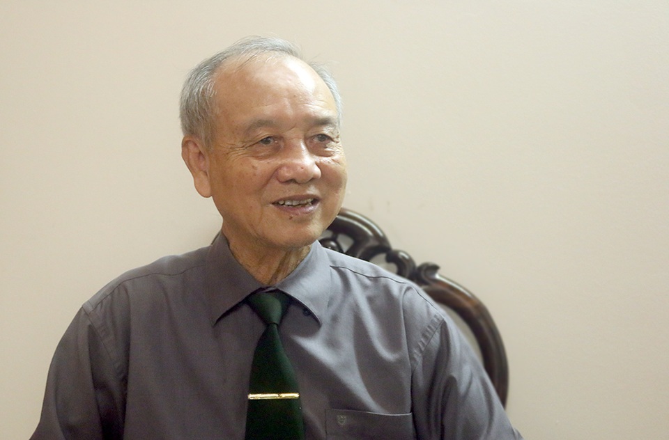 Ông Phạm Văn Trà nhớ những ngày “nếm mật nằm gai” cùng Đại tướng Lê Đức Anh - 1 Ông Phạm Văn Trà nhớ những ngày “nếm mật nằm gai” cùng Đại tướng Lê Đức Anh - 1