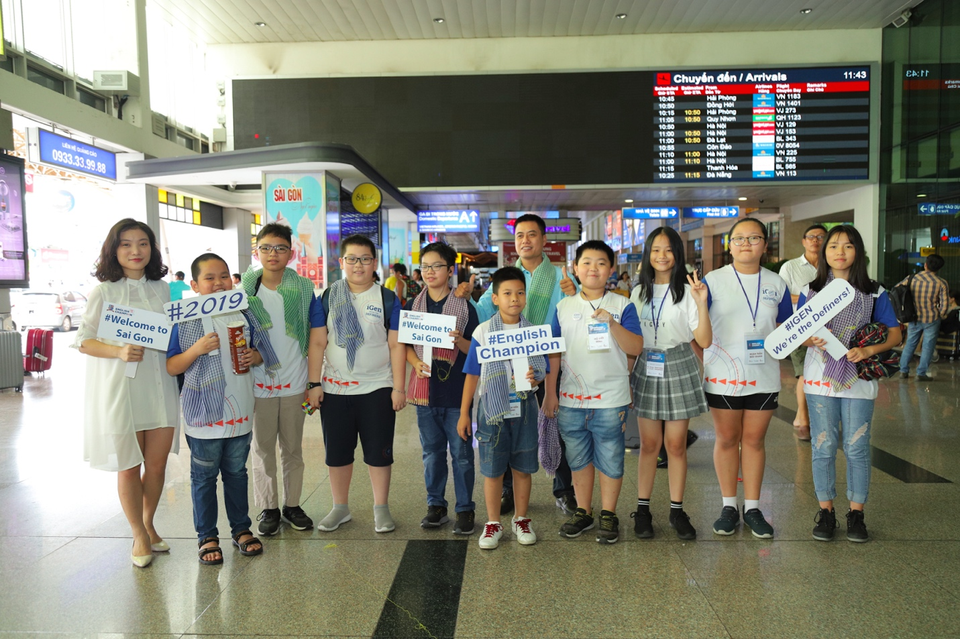 Khoảnh khắc đáng nhớ tại nhà chung - Điều đặc biệt chỉ có tại English Champion 2019 - 1 Khoảnh khắc đáng nhớ tại nhà chung - Điều đặc biệt chỉ có tại English Champion 2019 - 1