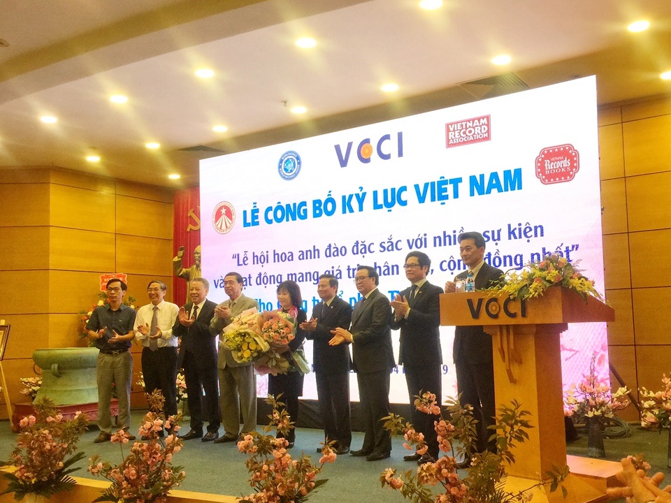 AIC Group xác lập kỷ lục Guiness Việt Nam với Lễ hội Hoa Anh Đào 2019 - 2 AIC Group xác lập kỷ lục Guiness Việt Nam với Lễ hội Hoa Anh Đào 2019 - 2