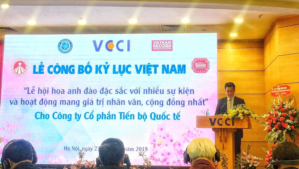 AIC Group xác lập kỷ lục Guiness Việt Nam với Lễ hội Hoa Anh Đào 2019 - 7 AIC Group xác lập kỷ lục Guiness Việt Nam với Lễ hội Hoa Anh Đào 2019 - 7
