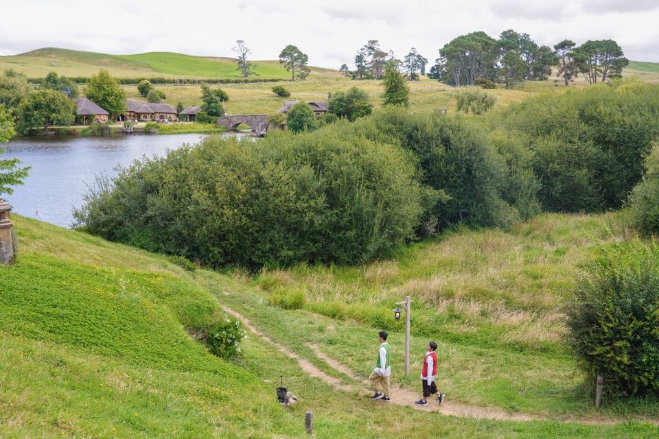 Hoàng Bách dạy con về tình yêu thiên nhiên ở New Zealand - 7 Hoàng Bách dạy con về tình yêu thiên nhiên ở New Zealand - 7