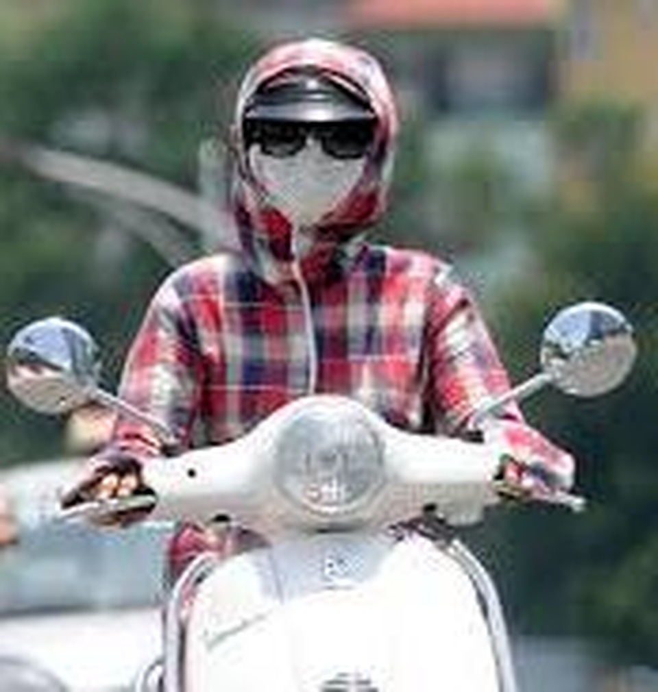 Mùa hè: Chắn che UV, ngăn ngừa nhiệt nóng - 3 Mùa hè: Chắn che UV, ngăn ngừa nhiệt nóng - 3