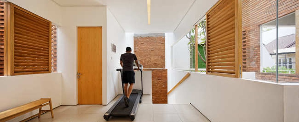 Nhà 2 mặt tiền xây bằng gạch mộc không sơn trát đẹp nổi bật trên báo ngoại - 20 Nhà 2 mặt tiền xây bằng gạch mộc không sơn trát đẹp nổi bật trên báo ngoại - 20
