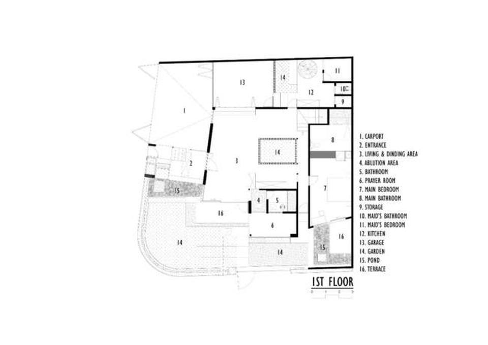 Nhà 2 mặt tiền xây bằng gạch mộc không sơn trát đẹp nổi bật trên báo ngoại - 21 Nhà 2 mặt tiền xây bằng gạch mộc không sơn trát đẹp nổi bật trên báo ngoại - 21