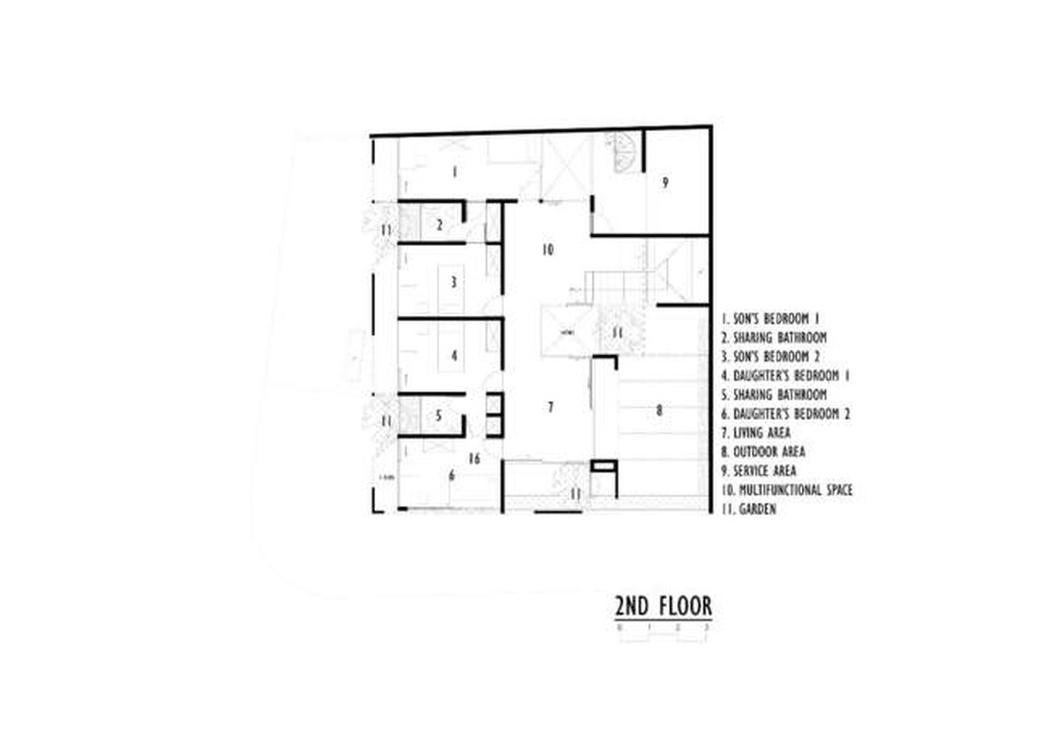 Nhà 2 mặt tiền xây bằng gạch mộc không sơn trát đẹp nổi bật trên báo ngoại - 22 Nhà 2 mặt tiền xây bằng gạch mộc không sơn trát đẹp nổi bật trên báo ngoại - 22