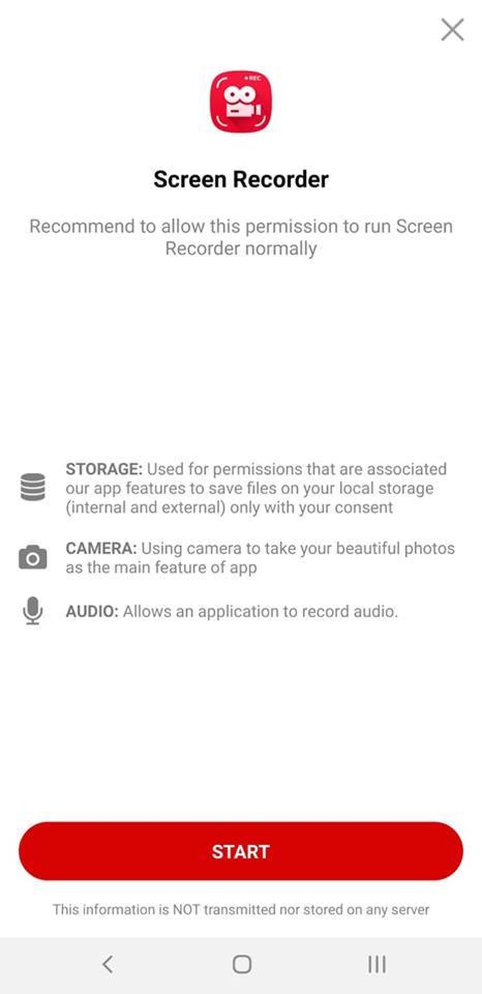 Ứng dụng miễn phí giúp dễ dàng ghi lại các hoạt động trên màn hình smartphone - 3 Ứng dụng miễn phí giúp dễ dàng ghi lại các hoạt động trên màn hình smartphone - 3