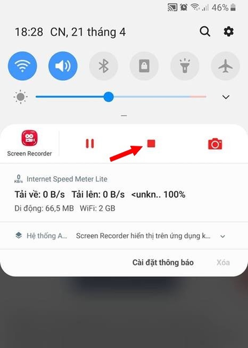 Ứng dụng miễn phí giúp dễ dàng ghi lại các hoạt động trên màn hình smartphone - 5 Ứng dụng miễn phí giúp dễ dàng ghi lại các hoạt động trên màn hình smartphone - 5