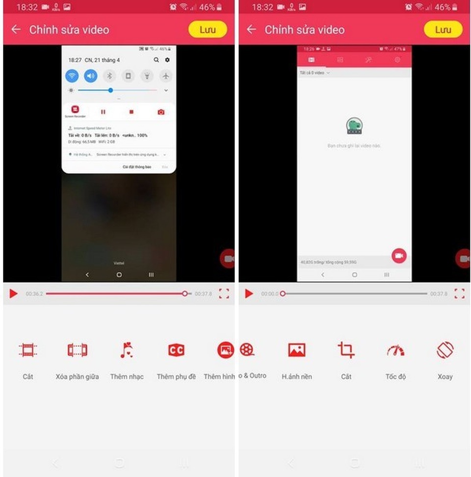 Ứng dụng miễn phí giúp dễ dàng ghi lại các hoạt động trên màn hình smartphone - 7 Ứng dụng miễn phí giúp dễ dàng ghi lại các hoạt động trên màn hình smartphone - 7