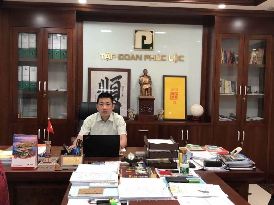TGĐ tập đoàn Phúc Lộc: Không bao giờ ngủ quên trên chiến thắng - 1 TGĐ tập đoàn Phúc Lộc: Không bao giờ ngủ quên trên chiến thắng - 1