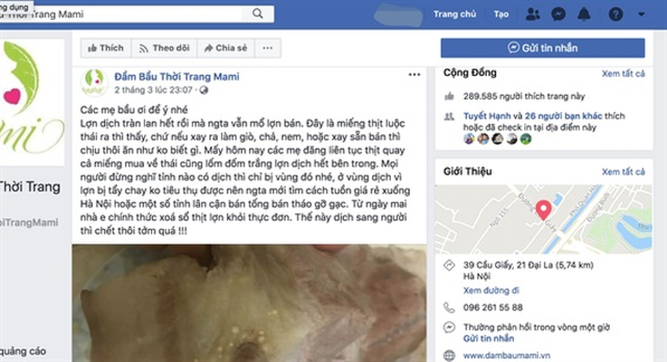Tung tin sai sự thật lên Facebook, người dùng cần có trách nhiệm hơn - 2 Tung tin sai sự thật lên Facebook, người dùng cần có trách nhiệm hơn - 2
