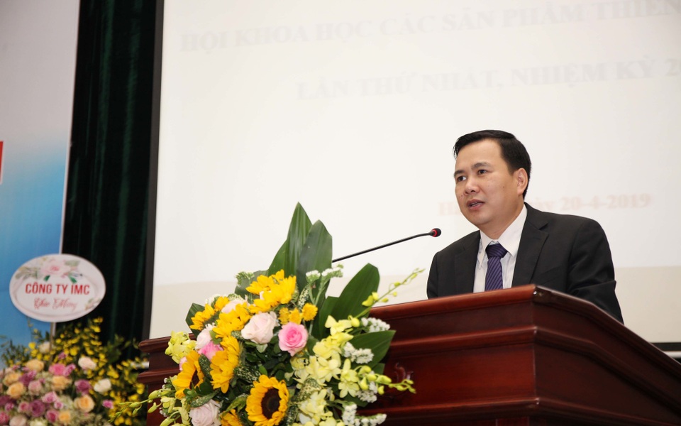 Ra mắt Hội khoa học các sản phẩm thiên nhiên Việt Nam - 3 Ra mắt Hội khoa học các sản phẩm thiên nhiên Việt Nam - 3
