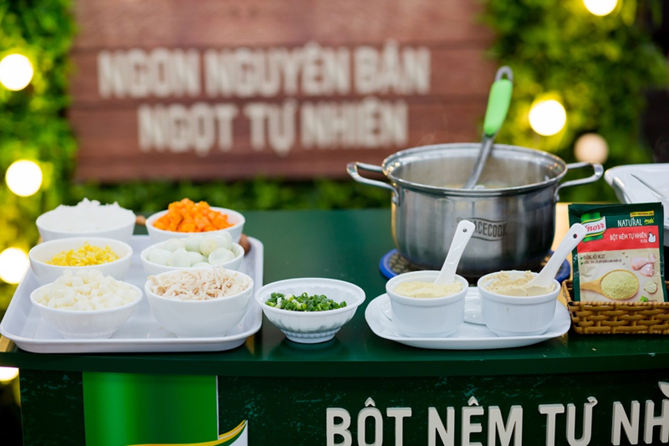 Trải nghiệm “Nấu ăn Ngọt Lành” cùng Giám khảo Masterchef Phạm Tuấn Hải - 2 Trải nghiệm “Nấu ăn Ngọt Lành” cùng Giám khảo Masterchef Phạm Tuấn Hải - 2