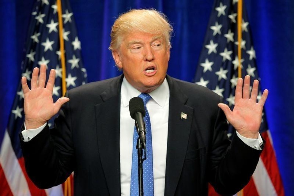 Tổng thống Trump: Quốc hội không thể luận tội tôi - 1 Tổng thống Trump: Quốc hội không thể luận tội tôi - 1