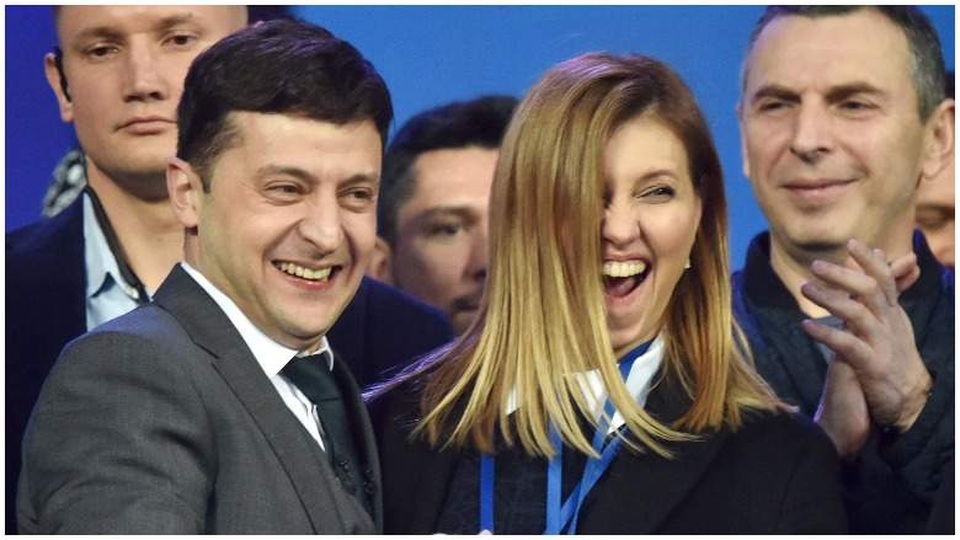 “Bóng hồng” quyền lực đứng sau diễn viên hài đắc cử tổng thống Ukraine - 1 “Bóng hồng” quyền lực đứng sau diễn viên hài đắc cử tổng thống Ukraine - 1