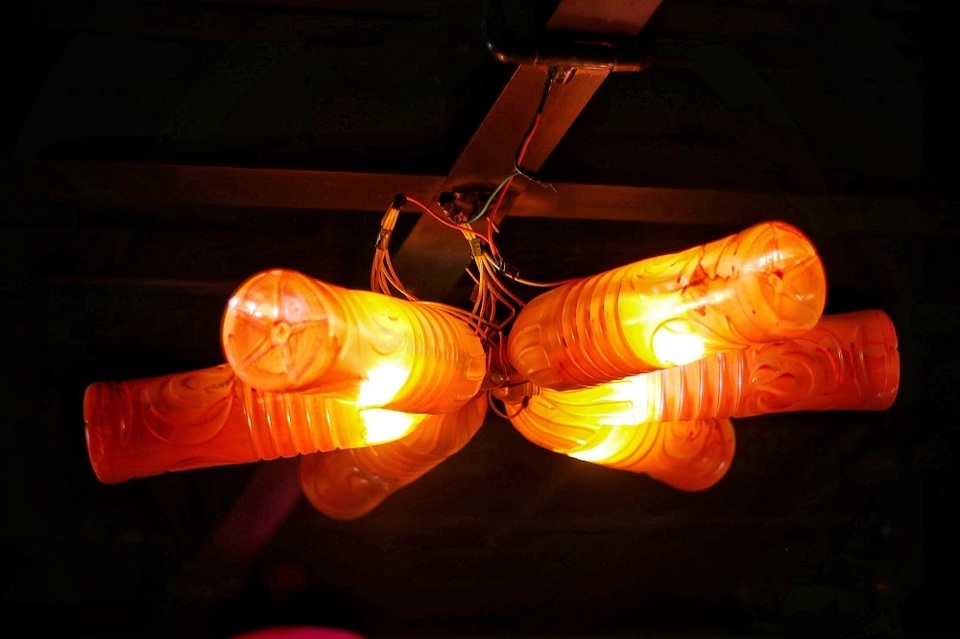 Độc đáo quán cà phê được làm từ... phế liệu ở Hà Nội - 11 Độc đáo quán cà phê được làm từ... phế liệu ở Hà Nội - 11