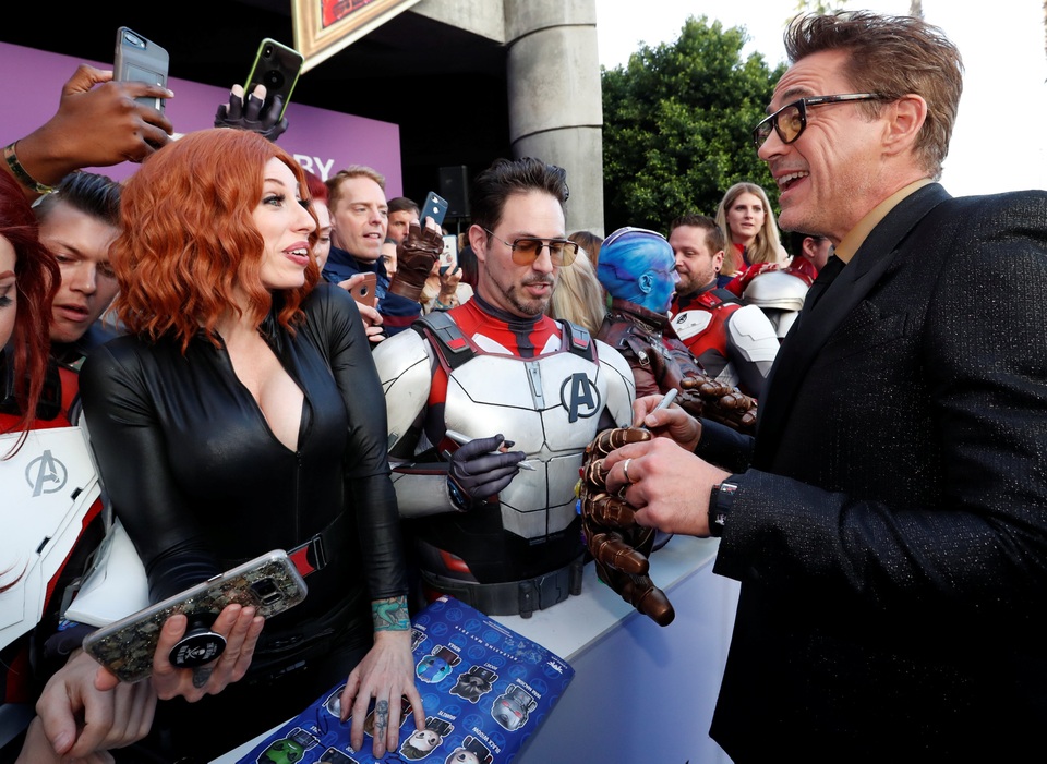 “Avengers: Endgame” dài 3 tiếng, chủ tịch Marvel khuyên fan đừng ăn uống gì trước khi vào rạp - 8 “Avengers: Endgame” dài 3 tiếng, chủ tịch Marvel khuyên fan đừng ăn uống gì trước khi vào rạp - 8