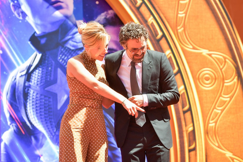 Dàn sao phim Avengers: Endgame lưu dấu tay ở Hollywood - 4 Dàn sao phim Avengers: Endgame lưu dấu tay ở Hollywood - 4