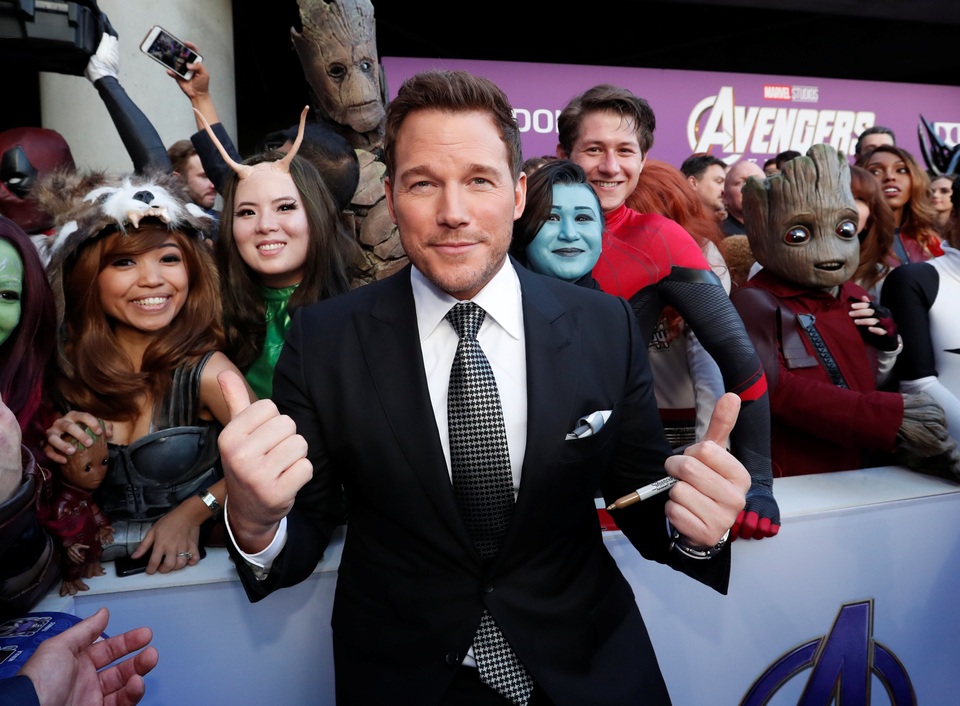 “Avengers: Endgame” dài 3 tiếng, chủ tịch Marvel khuyên fan đừng ăn uống gì trước khi vào rạp - 13 “Avengers: Endgame” dài 3 tiếng, chủ tịch Marvel khuyên fan đừng ăn uống gì trước khi vào rạp - 13