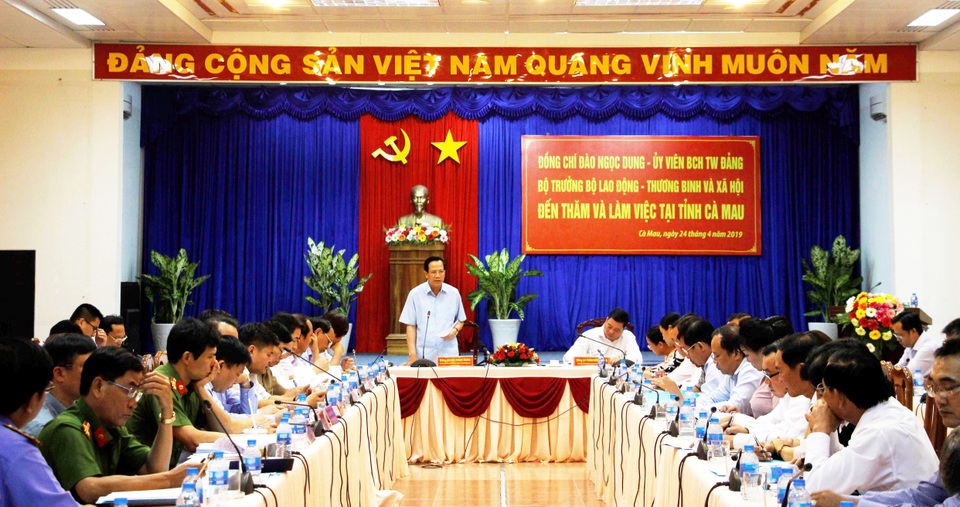 Cà Mau: Cần phân loại quản lý người nghiện ma tuý ngay từ khâu tiếp nhận - 1 Cà Mau: Cần phân loại quản lý người nghiện ma tuý ngay từ khâu tiếp nhận - 1